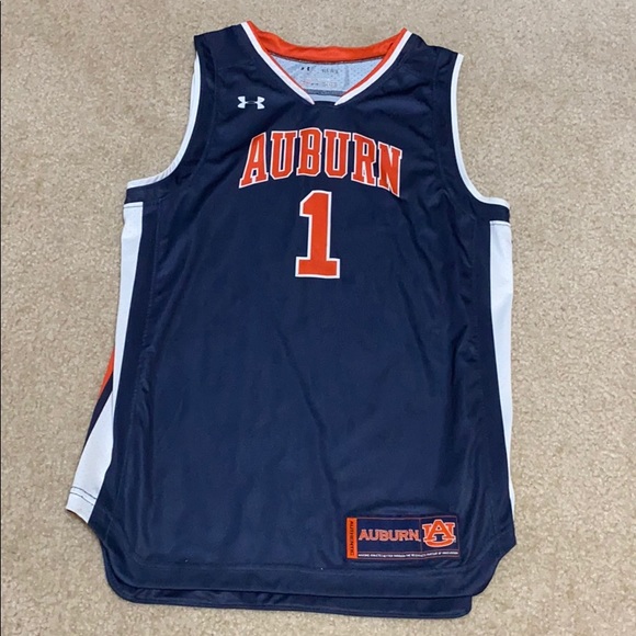 auburn basketball jersey youth